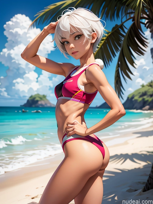 related ai porn images free for Woman + Man Two Small Tits Small Ass Skinny Long Legs Short 18 Pixie Japanese T-pose Beach Volleyball Cosplay Fur