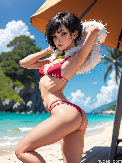 related ai porn images free for Woman + Man Two Small Tits Small Ass Skinny Long Legs Short 18 Pixie Japanese T-pose Beach Volleyball Cosplay Fur