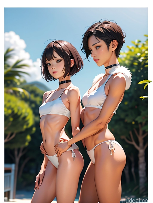 related ai porn images free for Woman + Man Two Small Tits Small Ass Skinny Long Legs Short 18 Pixie Japanese T-pose Beach Volleyball Choker Cosplay Fur Stylish Partially Nude