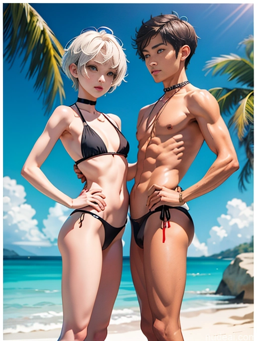 related ai porn images free for Woman + Man Two Small Tits Small Ass Skinny Long Legs Short 18 Pixie Japanese T-pose Beach Volleyball Choker Cosplay Fur Stylish Partially Nude