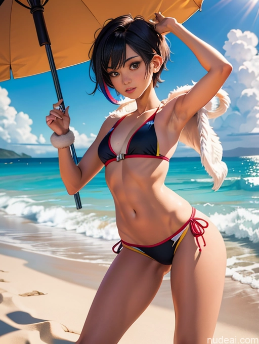 related ai porn images free for Woman + Man Two Small Tits Small Ass Skinny Long Legs Short 18 Pixie Japanese T-pose Beach Volleyball Cosplay Fur