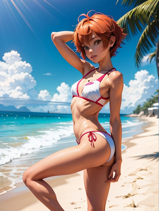 related ai porn images free for Woman + Man Two Small Tits Small Ass Skinny Long Legs Short 18 Pixie Japanese T-pose Beach Volleyball Cosplay Fur