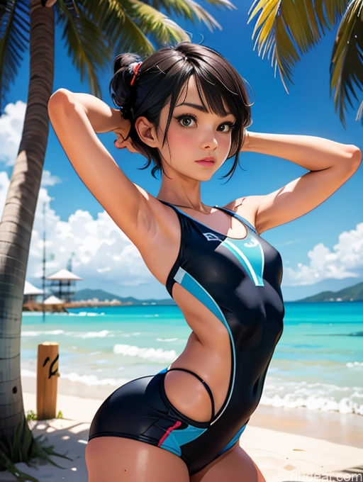 related ai porn images free for Woman + Man Two Small Tits Small Ass Skinny Long Legs Short 18 Pixie Japanese T-pose Beach Volleyball Cosplay Fur