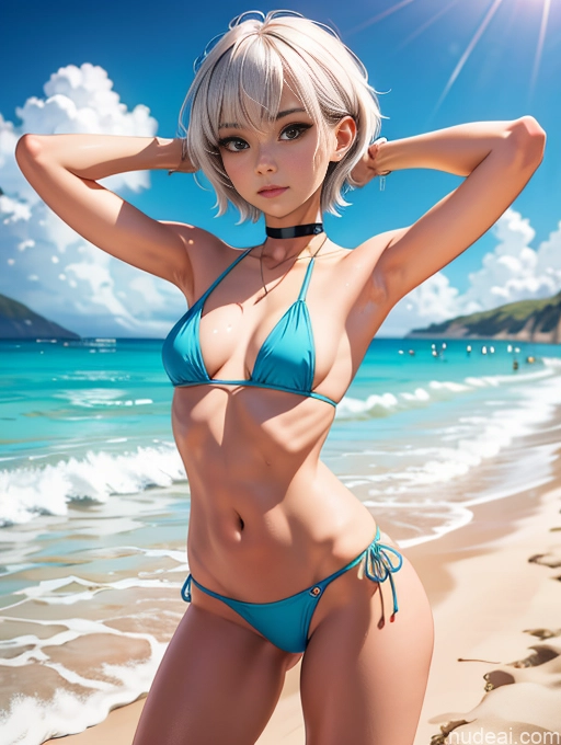 related ai porn images free for Woman + Man Two Small Tits Small Ass Skinny Long Legs Short 18 Pixie Japanese T-pose Beach Volleyball Choker Cosplay Fur Stylish Partially Nude