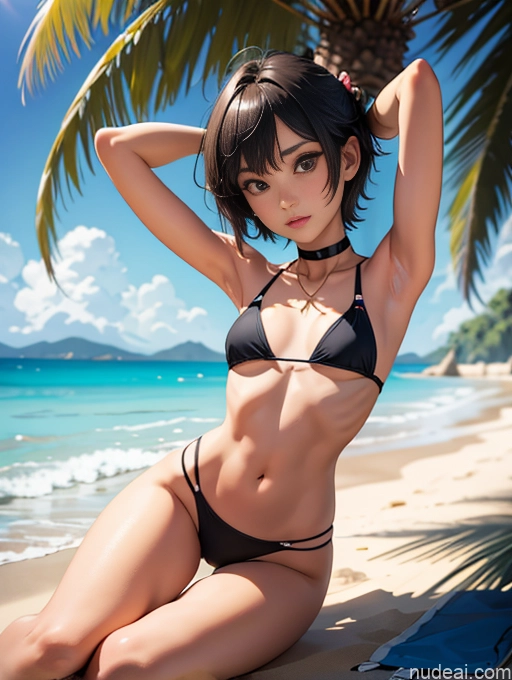 related ai porn images free for Two Small Tits Small Ass Skinny Long Legs Short 18 Pixie Japanese T-pose Beach Volleyball Choker Cosplay Fur Stylish Partially Nude Sorority