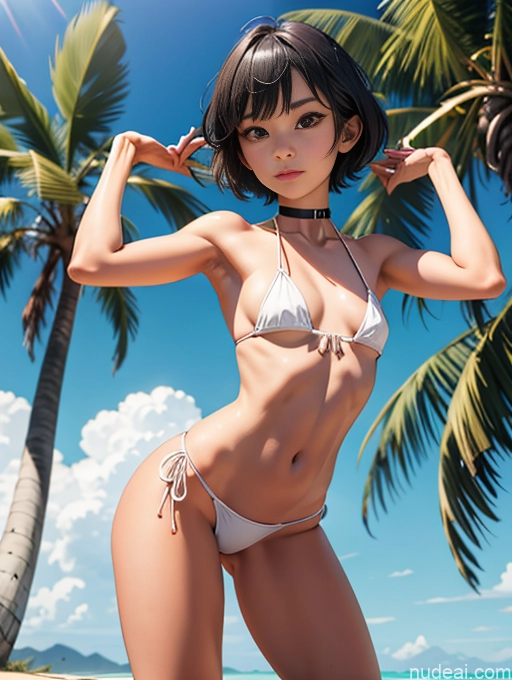 related ai porn images free for Two Small Tits Small Ass Skinny Long Legs Short 18 Pixie Japanese T-pose Beach Volleyball Choker Cosplay Fur Stylish Partially Nude Sorority