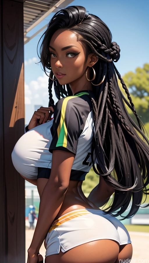 related ai porn images free for Sorority Busty Huge Boobs Perfect Boobs Beautiful Lipstick Big Ass Big Hips Long Legs Perfect Body 20s Braided African Soft + Warm Bright Lighting Detailed Dark Skin Tanned Skin Black Hair Soccer Serious