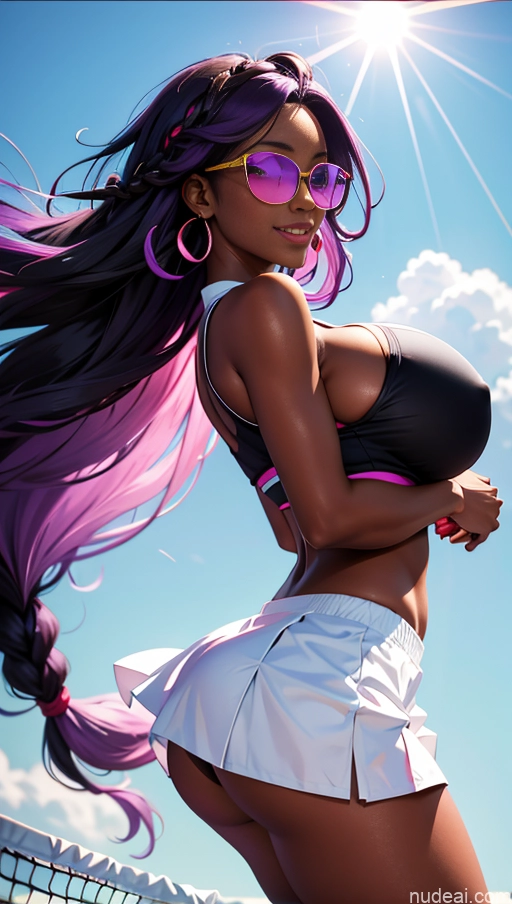 related ai porn images free for Sorority Busty Huge Boobs Perfect Boobs Beautiful Lipstick Big Ass Big Hips Long Legs Perfect Body Tanned Skin Dark Skin 20s Braided African Soft + Warm Bright Lighting Detailed Tennis Happy Purple Hair Sunglasses