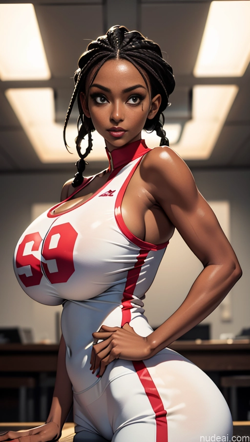 related ai porn images free for Busty Huge Boobs Perfect Boobs Beautiful Big Ass Big Hips Long Legs Perfect Body Soft + Warm Bright Lighting Detailed Lipstick Milf Abs Tanned Skin Dark Skin 30s Black Hair Braided African Basketball