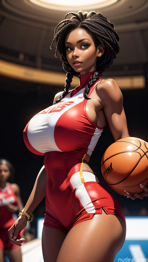 related ai porn images free for Busty Huge Boobs Perfect Boobs Beautiful Big Ass Big Hips Long Legs Perfect Body Soft + Warm Bright Lighting Detailed Lipstick Milf Abs Tanned Skin Dark Skin 30s Black Hair Braided African Basketball