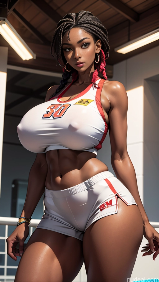 related ai porn images free for Busty Huge Boobs Perfect Boobs Beautiful Big Ass Big Hips Long Legs Perfect Body Soft + Warm Bright Lighting Detailed Lipstick Milf Abs Tanned Skin Dark Skin 30s Black Hair Braided African Basketball