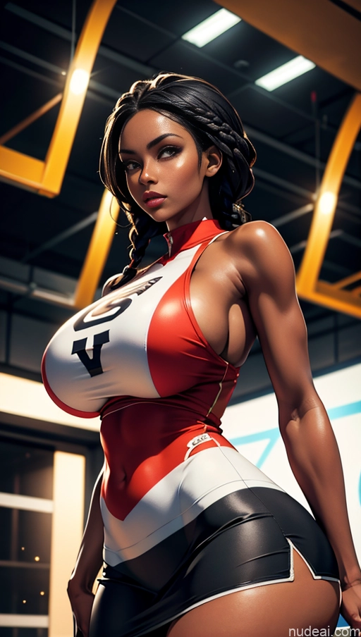 related ai porn images free for Busty Huge Boobs Perfect Boobs Beautiful Big Ass Big Hips Long Legs Perfect Body Soft + Warm Bright Lighting Detailed Lipstick Milf Abs Tanned Skin Dark Skin 30s Black Hair Braided African Basketball