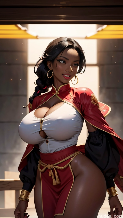 related ai porn images free for Busty Huge Boobs Perfect Boobs Beautiful Big Ass Big Hips Long Legs Perfect Body Soft + Warm Bright Lighting Detailed Lipstick Milf Abs Tanned Skin Dark Skin 30s Black Hair Braided African Martial Arts Laughing