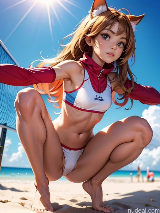 related ai porn images free for Sorority Small Tits Small Ass Skinny Long Legs Short 18 T-pose Cosplay Fur Beach Volleyball Japanese