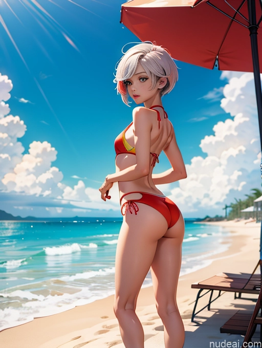 related ai porn images free for Small Tits Small Ass Skinny Long Legs Short 18 Cosplay Fur Woman + Man Chinese Beach Volleyball Two Pixie