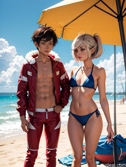 related ai porn images free for Small Tits Small Ass Skinny Long Legs Short 18 Cosplay Fur Woman + Man Chinese Beach Volleyball Two Pixie