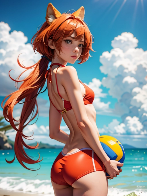 related ai porn images free for Small Tits Small Ass Skinny Long Legs Short 18 Cosplay Fur Woman + Man Chinese Beach Volleyball Two Pixie