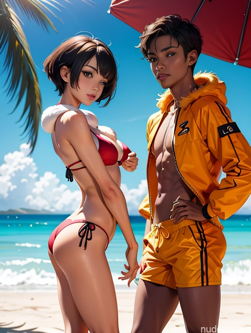 related ai porn images free for Small Tits Small Ass Skinny Long Legs Short 18 Cosplay Fur Woman + Man Chinese Beach Volleyball Two Pixie