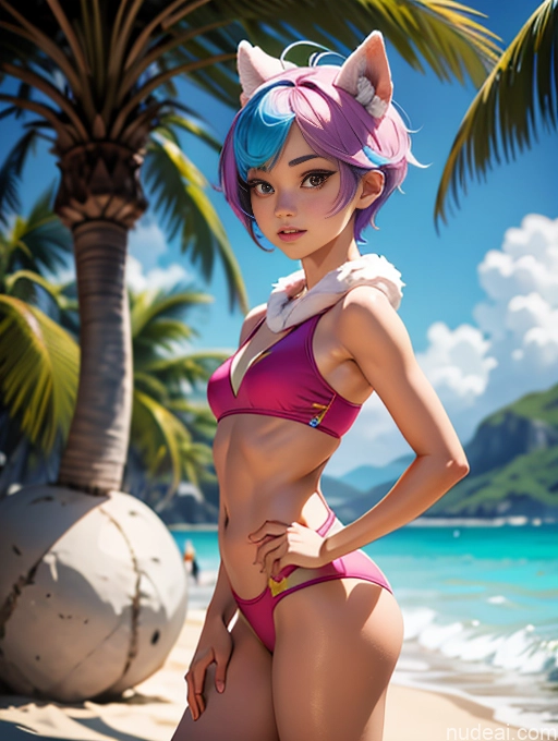 related ai porn images free for Small Tits Small Ass Skinny Long Legs Short 18 Cosplay Fur Woman + Man Chinese Beach Volleyball Two Pixie