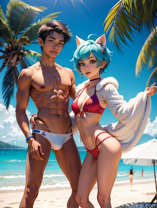 related ai porn images free for Small Tits Small Ass Skinny Long Legs Short 18 Cosplay Fur Woman + Man Chinese Beach Volleyball Pixie Two