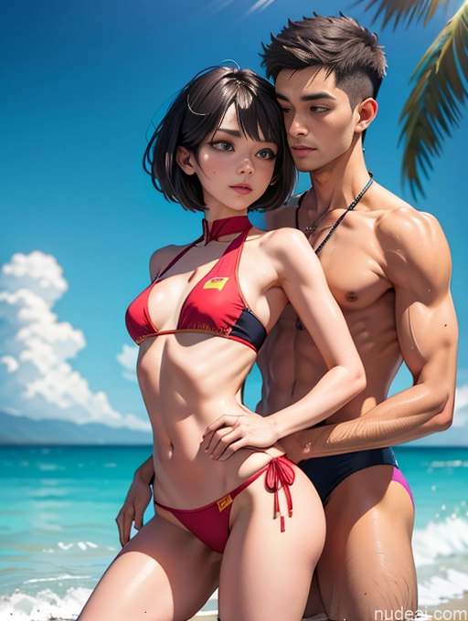 related ai porn images free for Small Tits Small Ass Skinny Long Legs Short 18 Cosplay Fur Woman + Man Chinese Beach Volleyball Pixie Two