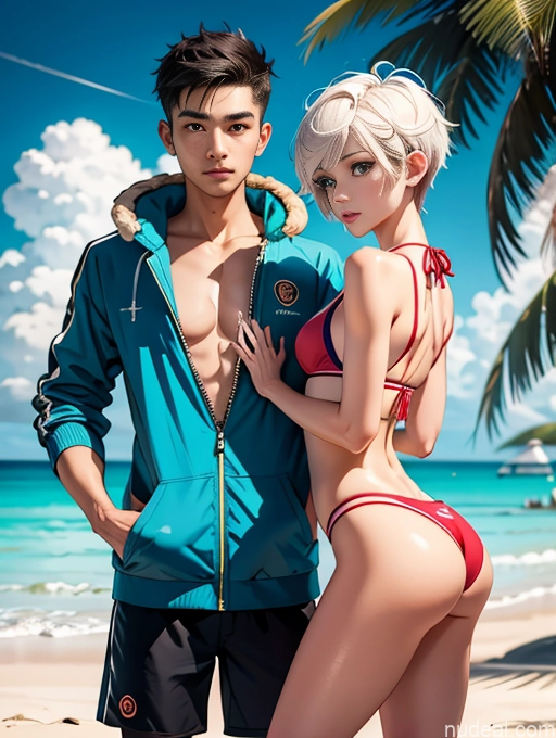 related ai porn images free for Small Tits Small Ass Skinny Long Legs Short 18 Cosplay Fur Woman + Man Chinese Beach Volleyball Pixie Two