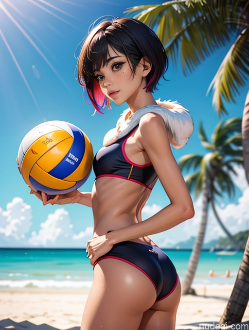 related ai porn images free for Small Tits Small Ass Skinny Long Legs Short 18 Cosplay Fur Woman + Man Chinese Beach Volleyball Pixie Two