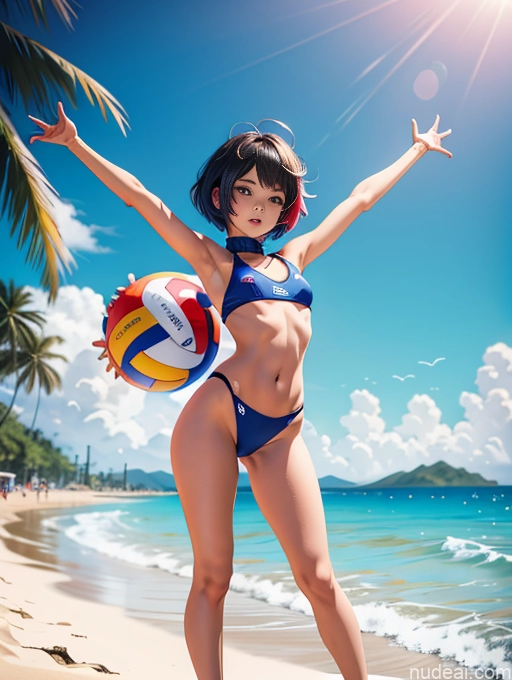 related ai porn images free for Small Tits Small Ass Skinny Long Legs Short 18 Pixie Chinese Beach Volleyball Cosplay Fur Sorority T-pose