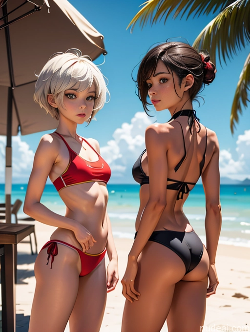 related ai porn images free for Woman + Man Two Small Tits Small Ass Skinny Long Legs Short 18 Pixie Chinese Beach Volleyball Cosplay Fur