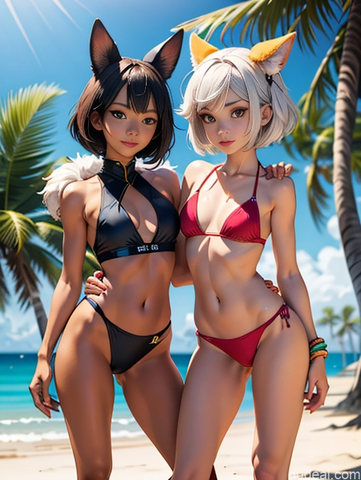 related ai porn images free for Woman + Man Two Small Tits Small Ass Skinny Long Legs Short 18 Pixie Chinese Beach Volleyball Cosplay Fur