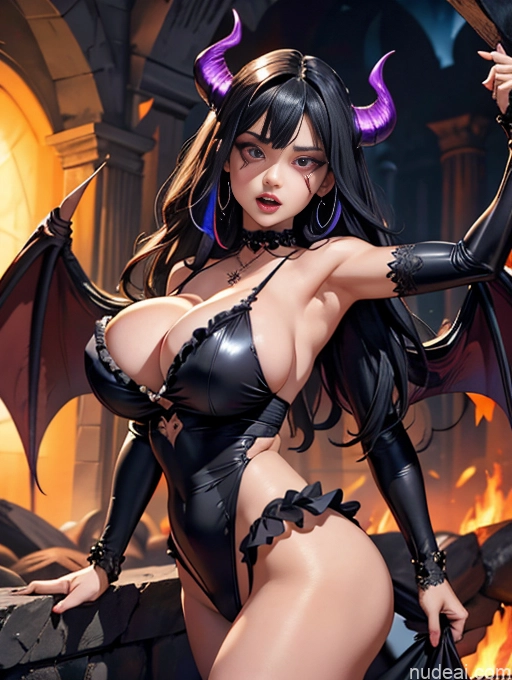 related ai porn images free for Huge Boobs Perfect Boobs Muscular Perfect Body Detailed Seductive Front Facing Full Body Jewelry Partially Nude Halloween Black Hair Better Leggins - Goth Big Ass Succubus Busty Thick Zdyna_pose Hell