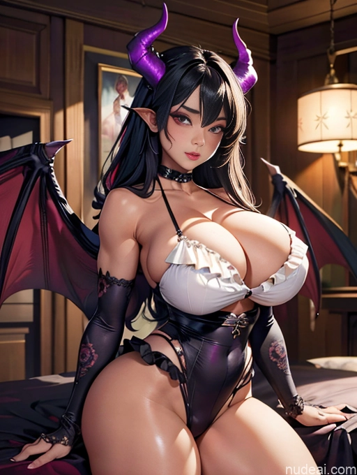 related ai porn images free for Huge Boobs Perfect Boobs Muscular Big Ass Perfect Body Tanned Skin Seductive Black Hair Halloween Partially Nude Jewelry Detailed Better Leggins - Goth Succubus Front Facing Full Body Busty Abs Thick Big Hips Bodybuilder Dark_Fantasy_Style