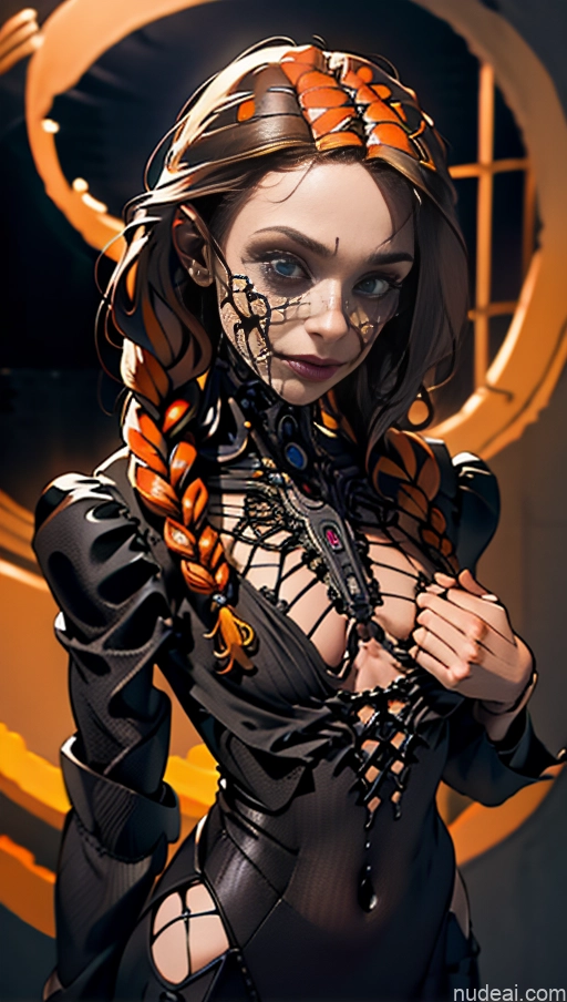 related ai porn images free for Braided Halloween Flashing Tits #2 Futuristicbot V2