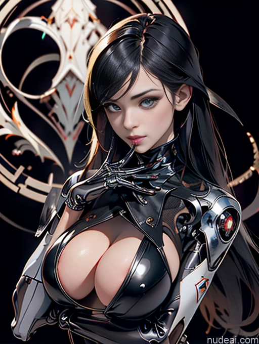 related ai porn images free for Gloves Futuristicbot V2 Close-up View Long Hair Latex Perfect Boobs