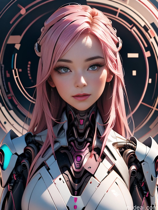 related ai porn images free for Long Hair Perfect Boobs Pink Hair French Close-up View Futuristicbot V2