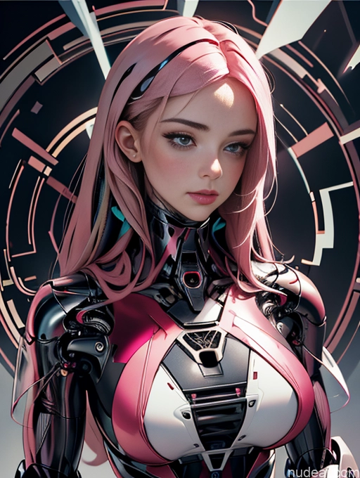 related ai porn images free for Long Hair Perfect Boobs Pink Hair French Close-up View Futuristicbot V2 Latex