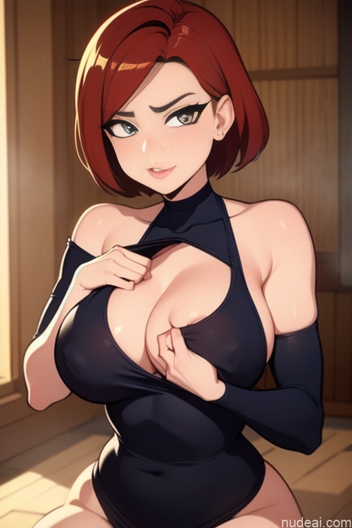 related ai porn images free for Lingerie Model Busty Perfect Boobs Beautiful Small Ass Thick Big Hips Long Legs Tall Perfect Body 20s Serious Ginger Bobcut German Crisp Anime Sauna Front View Choker Maid Cleavage