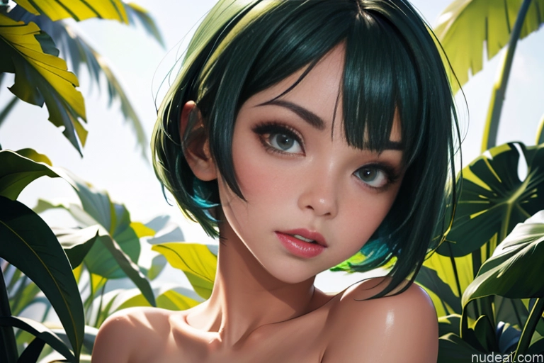 related ai porn images free for Miss Universe Model One Busty Beautiful Skinny Perfect Body Fairer Skin 18 Happy Sexy Face Shocked Green Hair Bobcut Brazilian