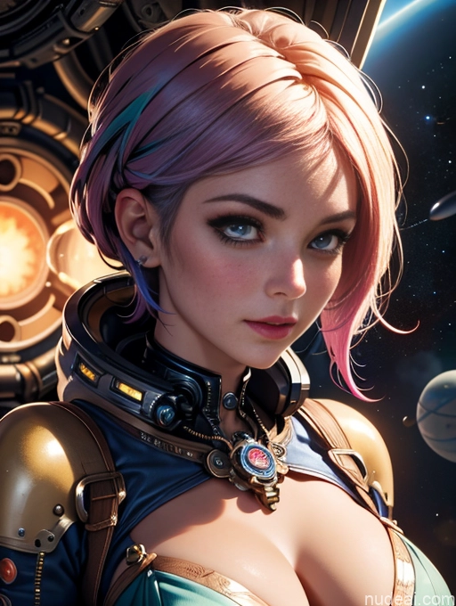 related ai porn images free for Steampunk Space Suit Close-up View Pixie Busty