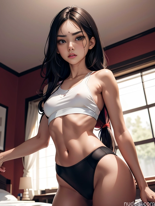 related ai porn images free for One Small Tits Small Ass Fairer Skin 18 Angry Black Hair Long Hair Bedroom Front View Woman Korean Crop Top