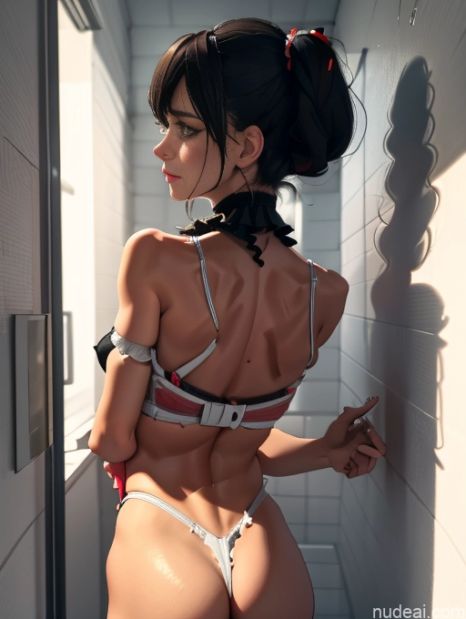 related ai porn images free for Maid Soubrette (French Maid) Warm Anime German Pigtails Black Hair 20s Beautiful Perfect Body Small Ass Perfect Boobs Skinny Short Woman Kidnap Sad Changing Room Kidnapped-bdsm-willing Partner