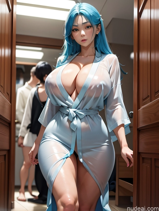 related ai porn images free for Milf One Beautiful Huge Boobs Busty Perfect Boobs Big Ass Big Hips Thick Perfect Body Oiled Body 18 Sexy Face Blue Hair Long Hair Japanese Crisp Anime Changing Room Front View Better Naked Bathrobe Cleavage Transparent Spreading Legs