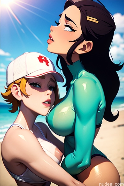 related ai porn images free for Perfect Boobs Tanned Skin Wet T-Shirt A1: A-Mecha Musume A素体机娘 Close-up View Huge Tits, Hard Nipples 3d Cosplay Ginger Beach Volleyball