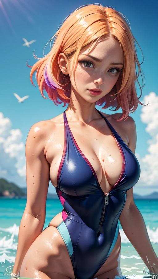 related ai porn images free for Superheroine Busty Beautiful Thick Big Hips EdgOrgasm Afingering 40s Skin Detail (beta) One Piece Swimsuit Detailed