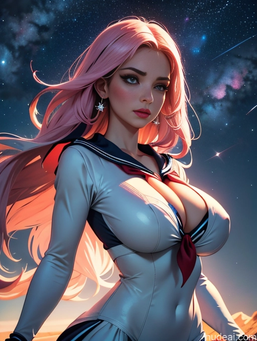 related ai porn images free for Alternative Cleavage Sailor Pilot White Huge Sagging Breasts Stargazing Superheroine Slicked Diamond Jewelry Jewelry