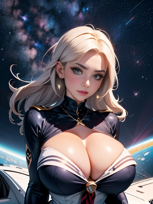 related ai porn images free for Alternative Cleavage Sailor Pilot White Huge Sagging Breasts Stargazing Superheroine Slicked Diamond Jewelry Jewelry