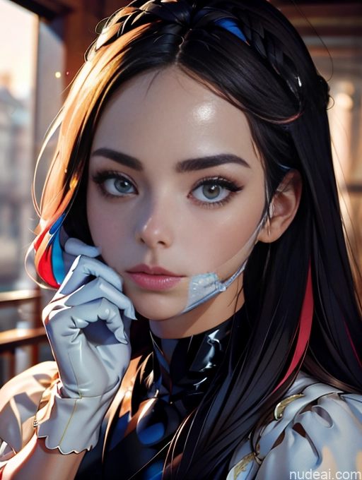 related ai porn images free for Wife Or Girlfriend 18 Warm Anime Serious Asian Long Hair Black Hair Soubrette (French Maid) Highlands Doll Likeness Face Mask Gloves Beautiful