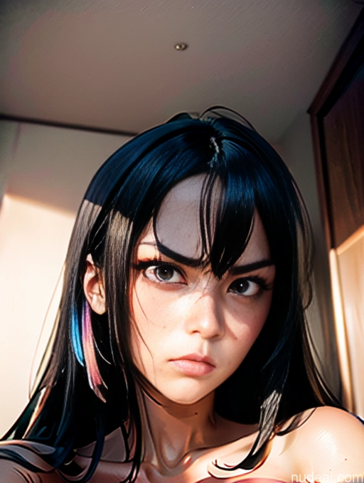 related ai porn images free for Wife Or Girlfriend 18 Warm Anime Asian Long Hair Black Hair Beautiful Sexy Face Serious Nude Looking Disgusted (Facial Expression)