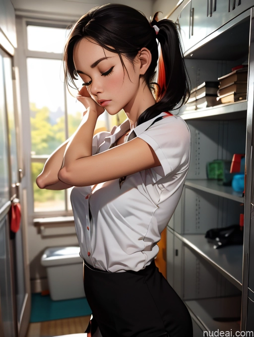 related ai porn images free for Wife Or Girlfriend 18 Warm Anime Asian Black Hair Beautiful Skinny Perfect Body Perfect Boobs Pigtails Serious Sleeping Thai University Uniform V2 Locker Room