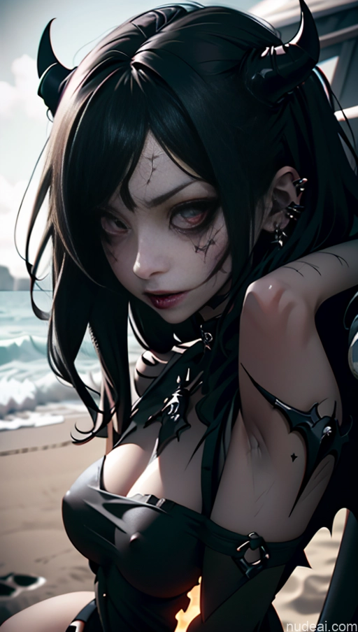 related ai porn images free for Milf Lipstick Pubic Hair Tanned Skin Dark Skin Serious Beach Close-up View Devil Goth Halloween Vampire Naked Bandage Wet T-Shirt Death Knight Demon Style Gothic Punk Girl Succubus Legspread